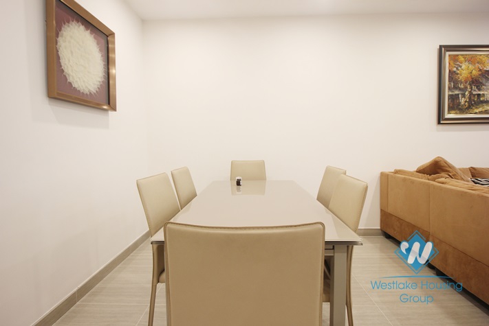 High floor three bedroom apartment in new building Ciputra, Ha Noi